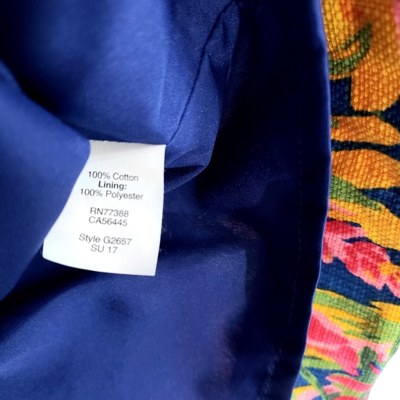 NWOT J.CREW Tropical Print Sleeveless Sheath Dress - Picture 13 of 14